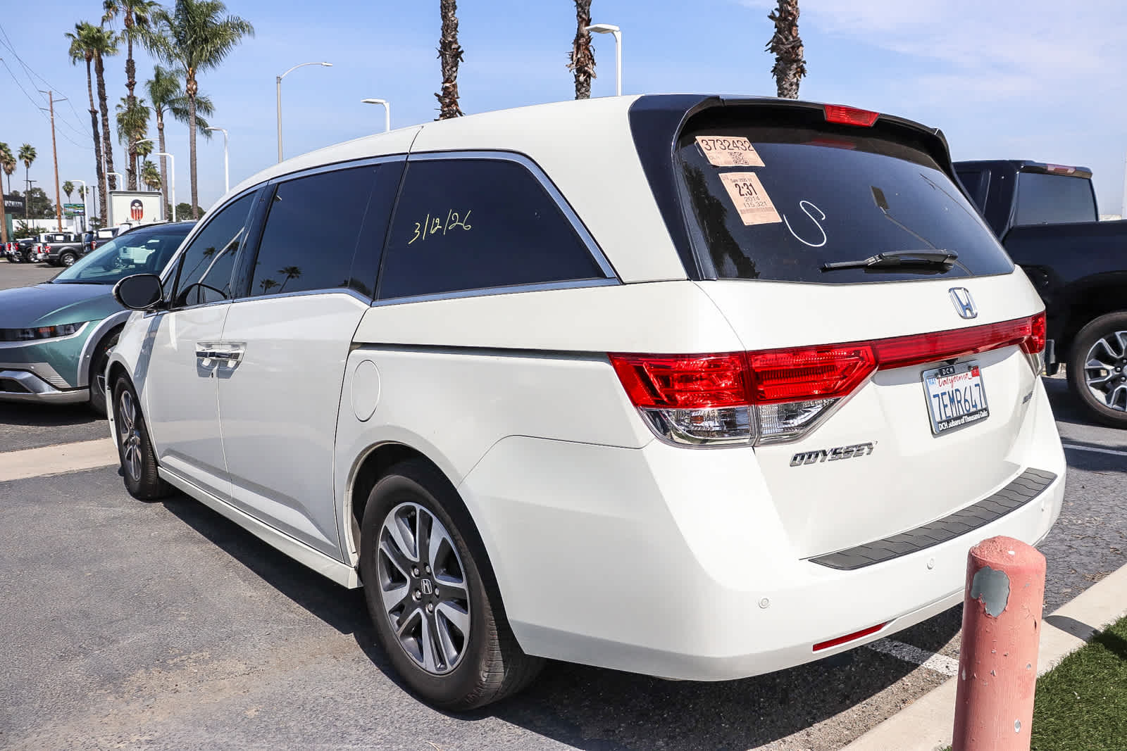 Thumbnail: 2014 Honda Odyssey - 7