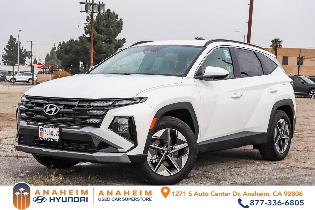 New 2026 Hyundai Tucson SEL FWD SUV