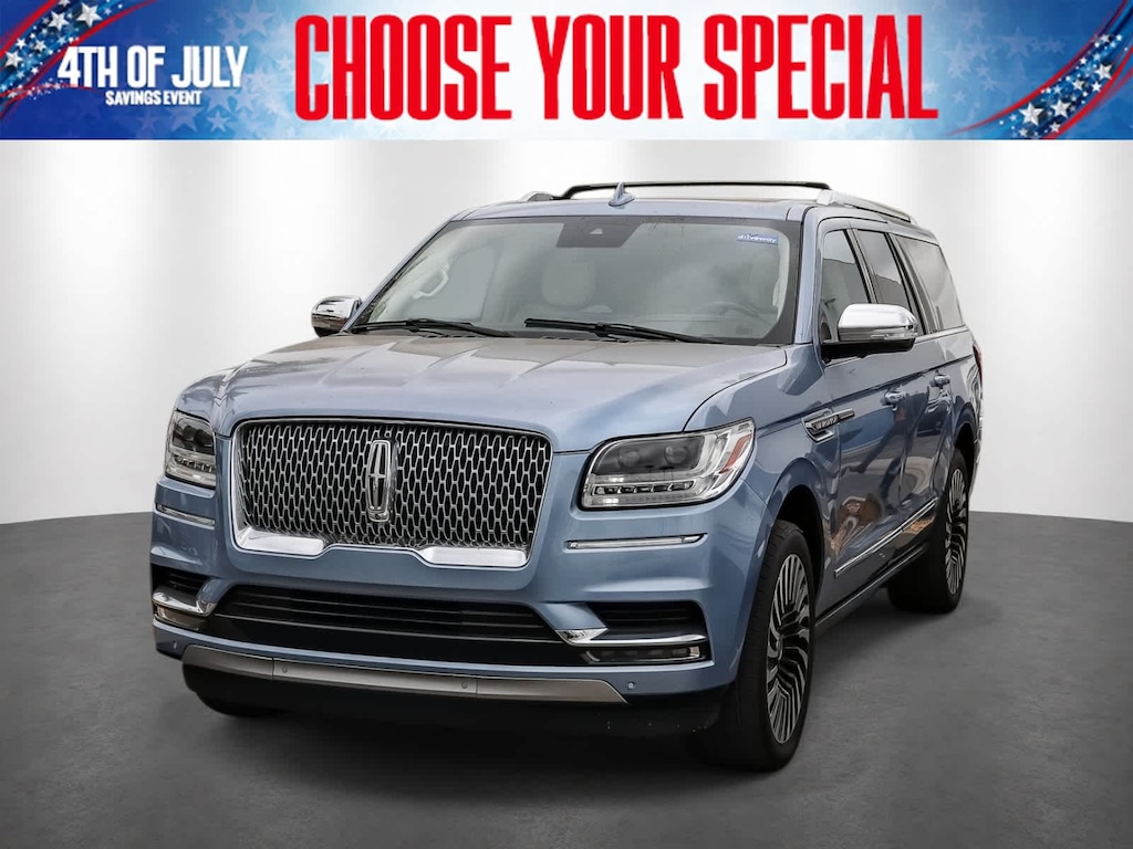 Used 2021 Lincoln Navigator L Black Label SUV