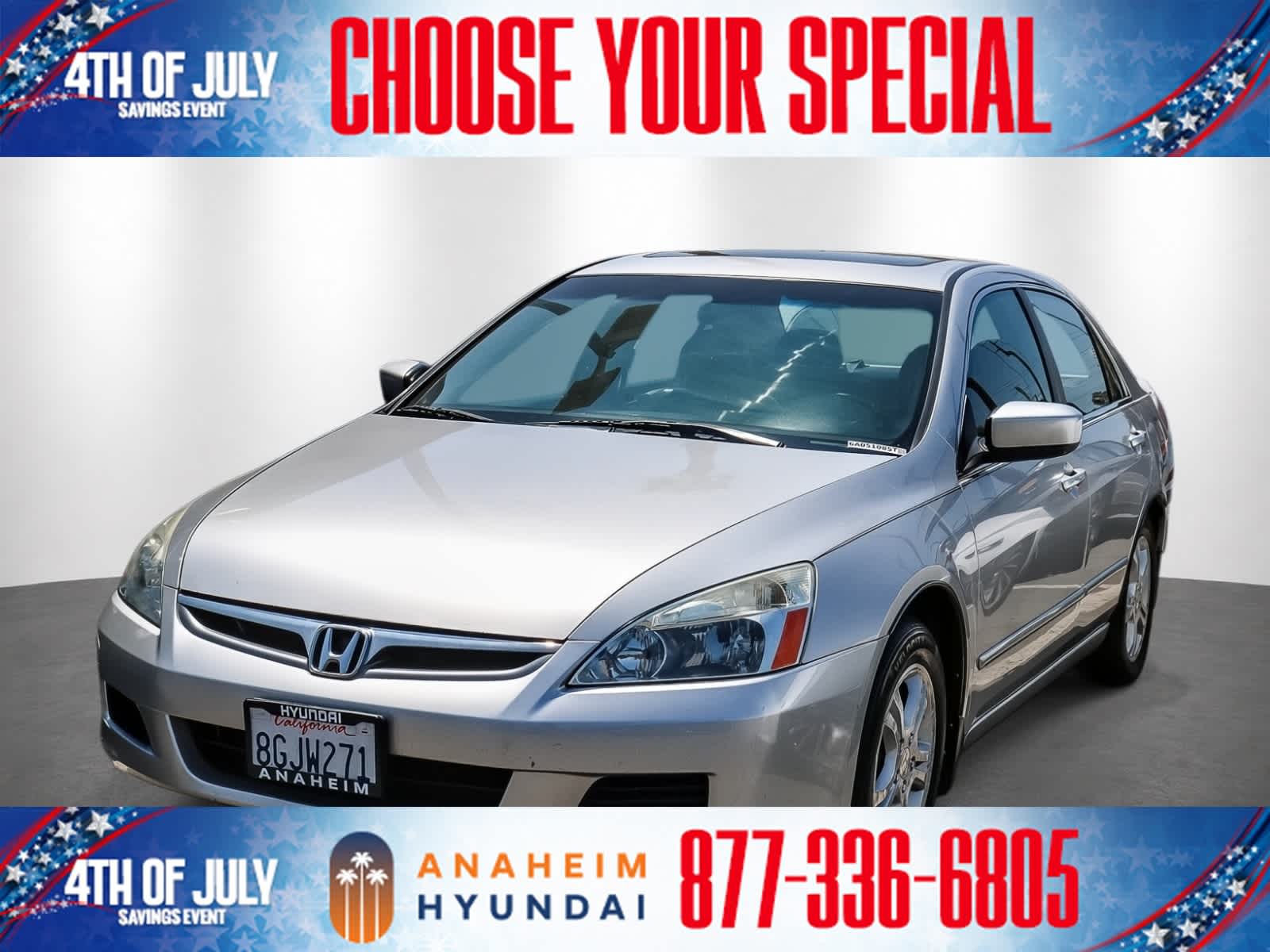 2006 Honda Accord EX-L -
                  Anaheim, CA