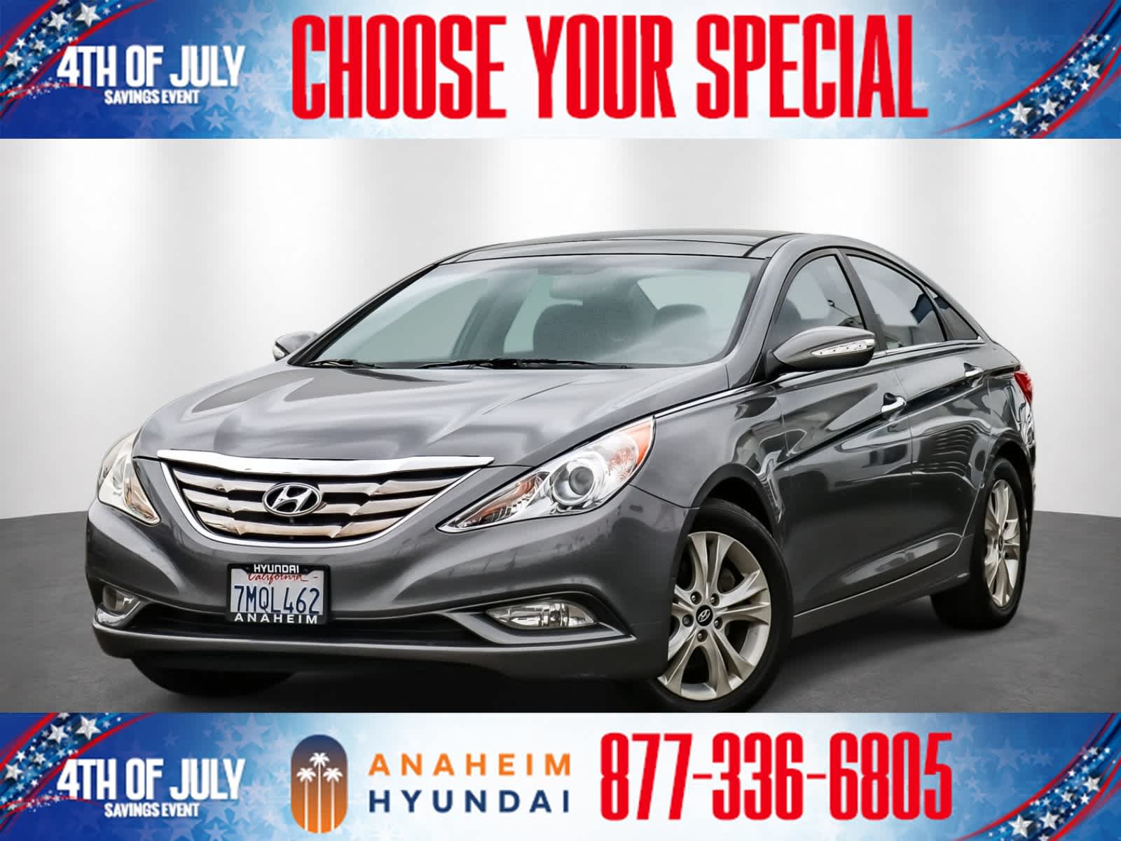 2013 Hyundai Sonata Limited -
                  Anaheim, CA