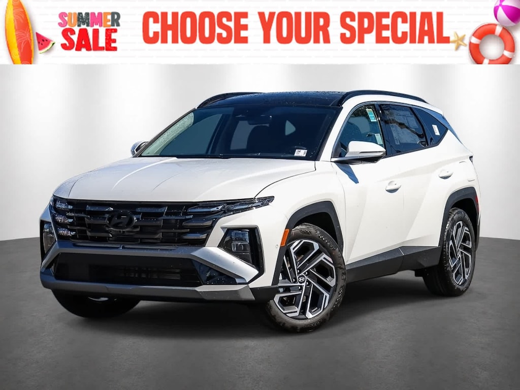 New 2026 Hyundai Tucson Limited FWD SUV
