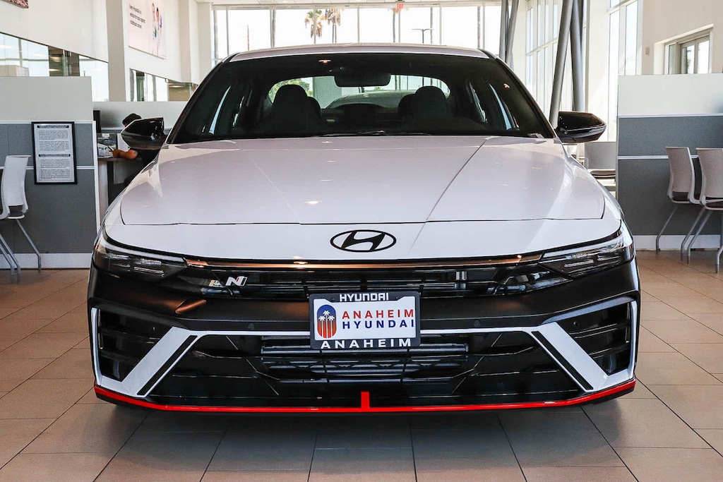 New 2026 Hyundai Elantra N Sedan Sedan