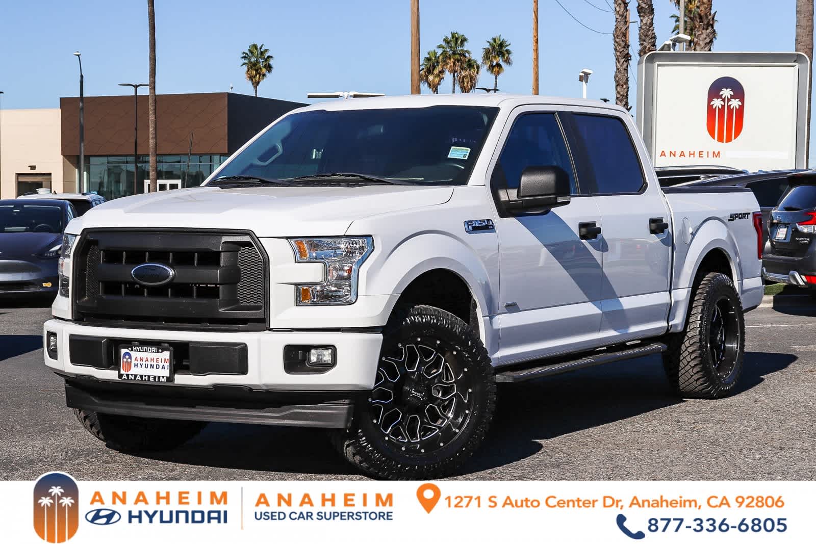 Thumbnail: 2017 Ford F-150 - 1