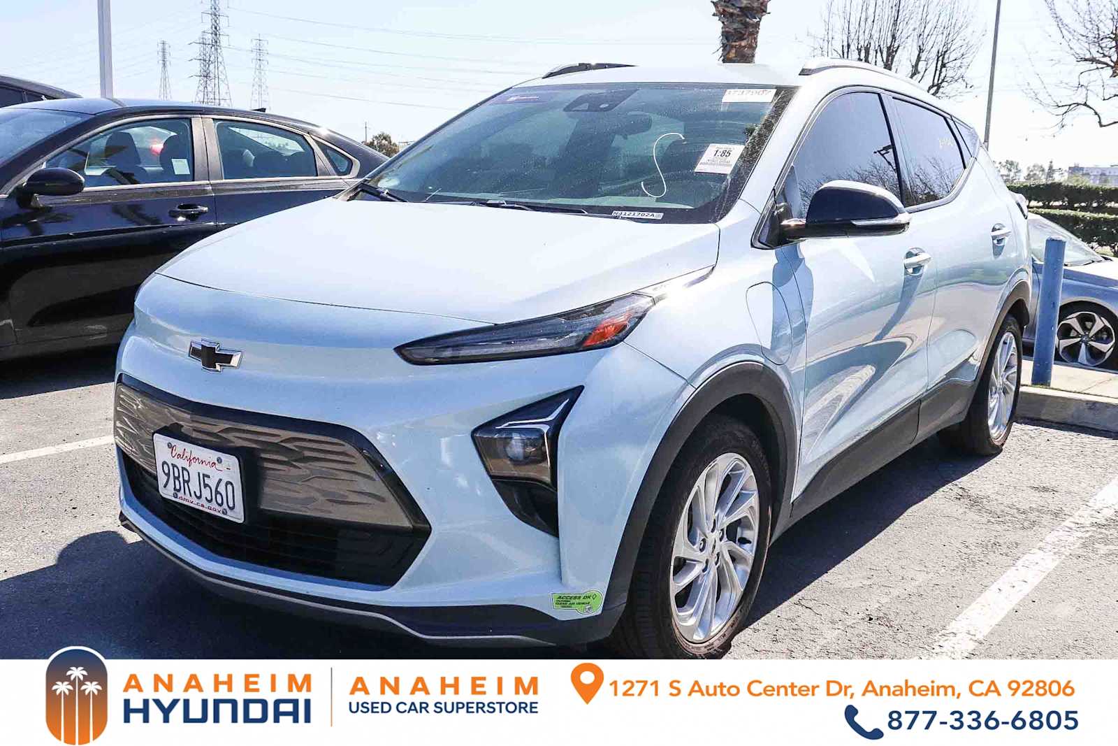 2022 Chevrolet Bolt EUV LT -
                  Anaheim, CA