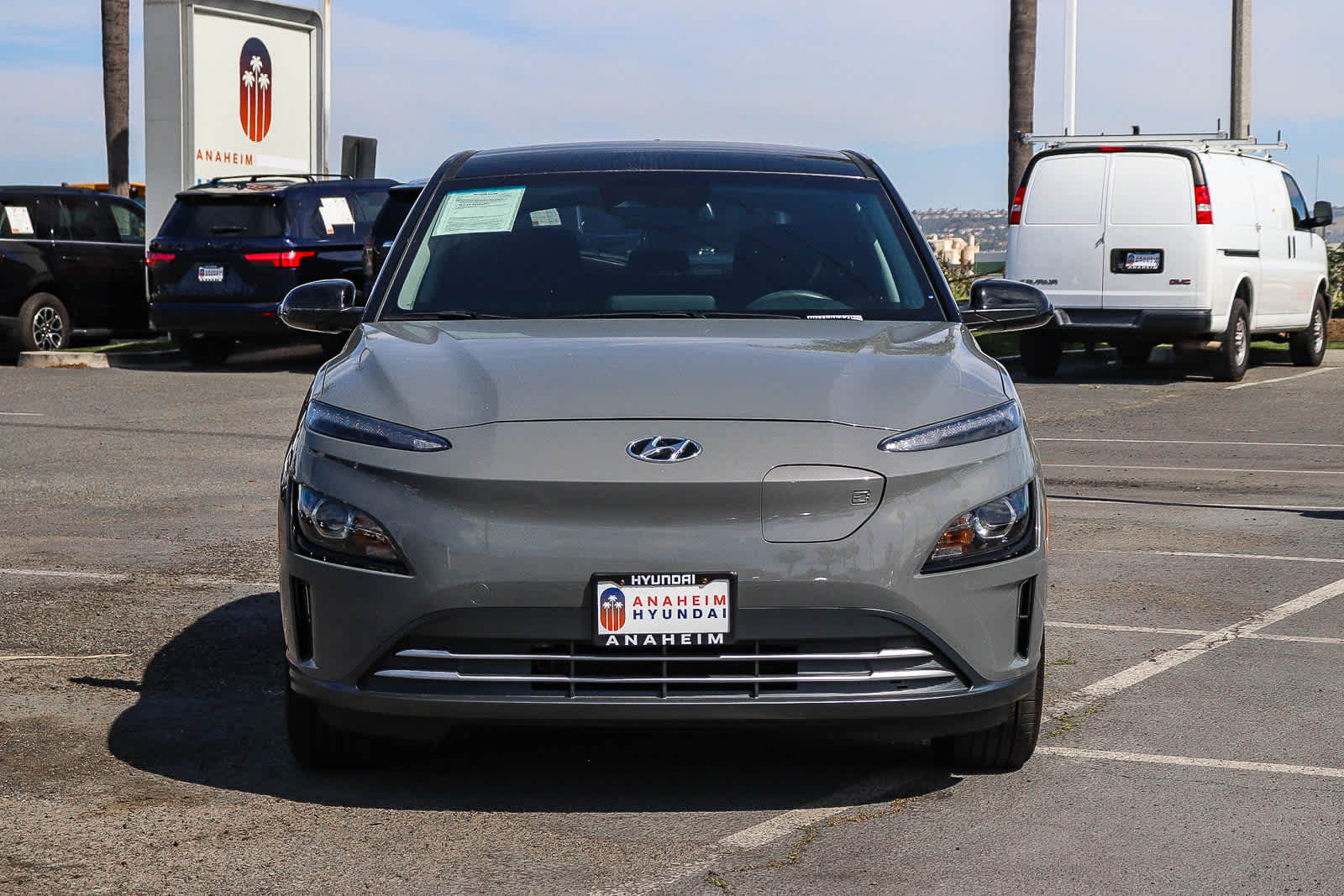Certified 2023 Hyundai Kona EV SE with VIN KM8K23AG3PU159643 for sale in Anaheim, CA