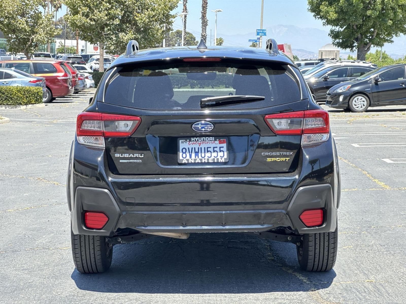 Thumbnail: 2021 Subaru Crosstrek - 4