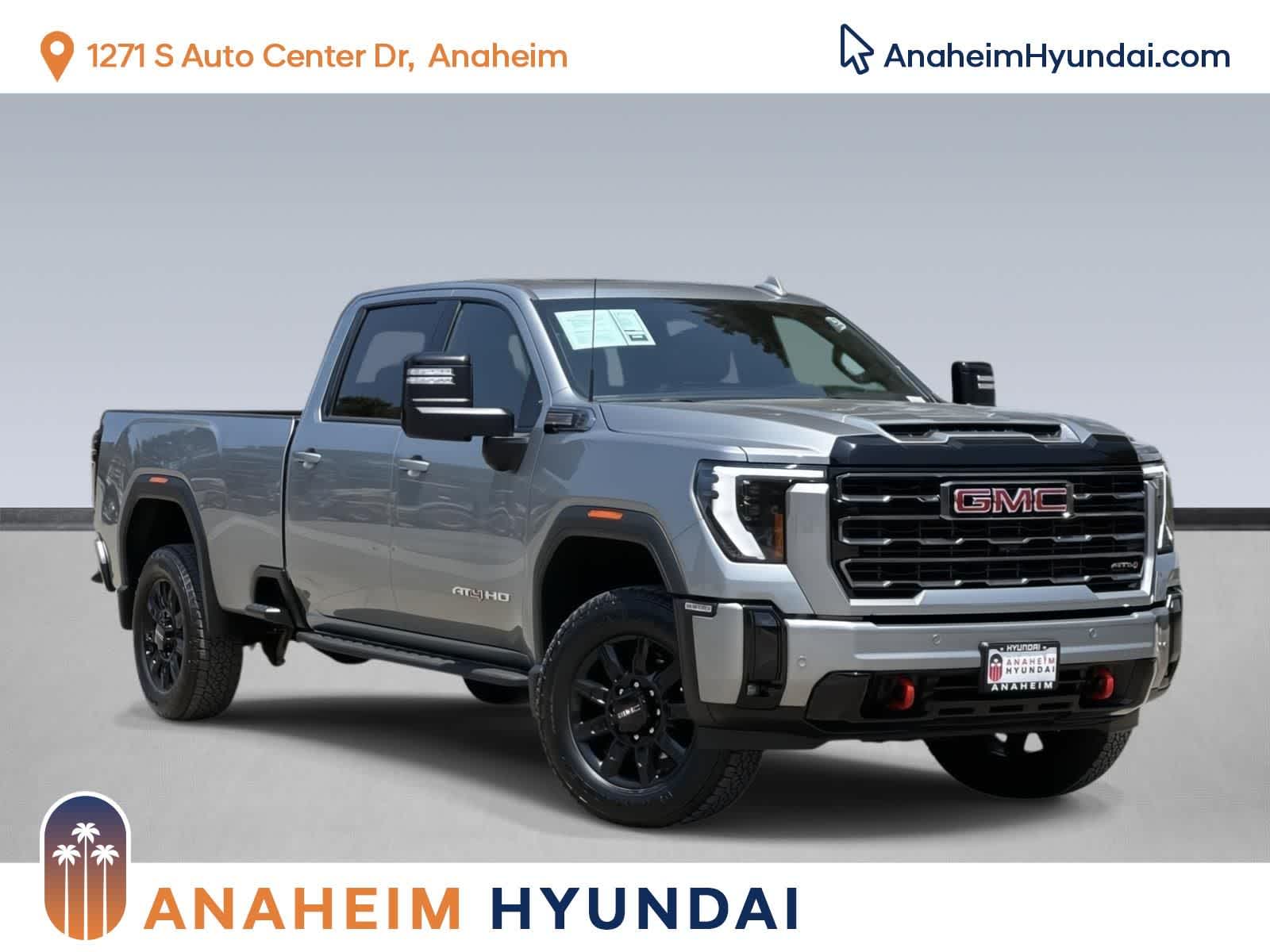 2024 GMC Sierra 2500HD AT4's photo