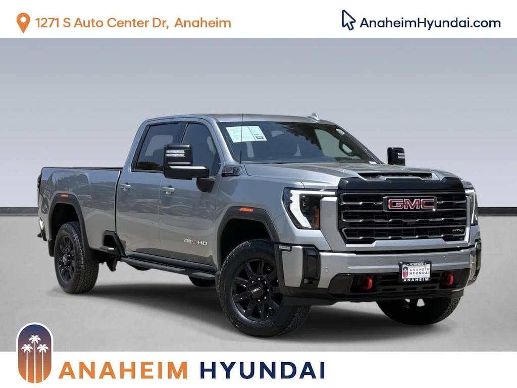 Used 2024 GMC Sierra 2500HD AT4 Truck