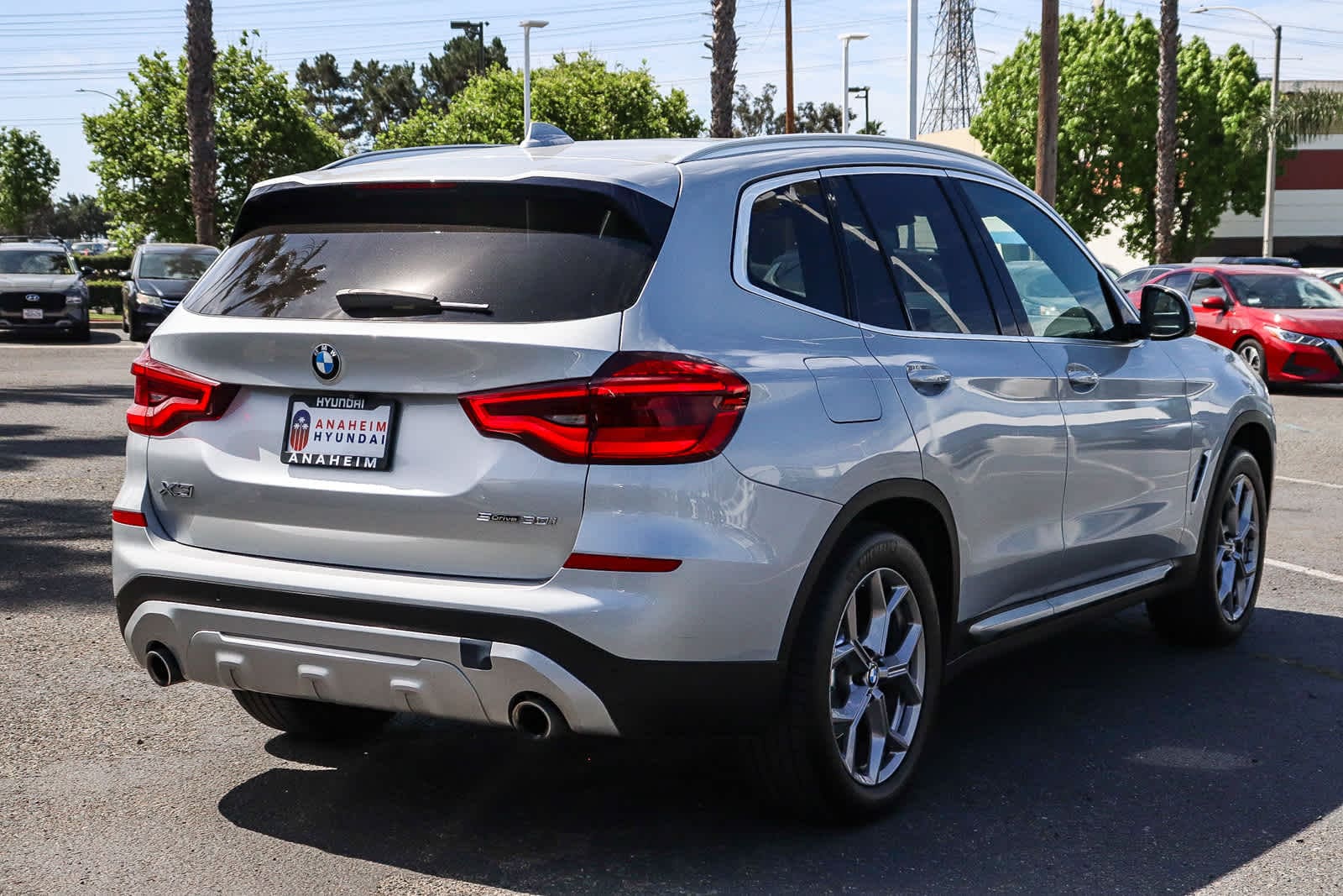 2021 BMW X3 sDrive30i sDrive30i photo 5