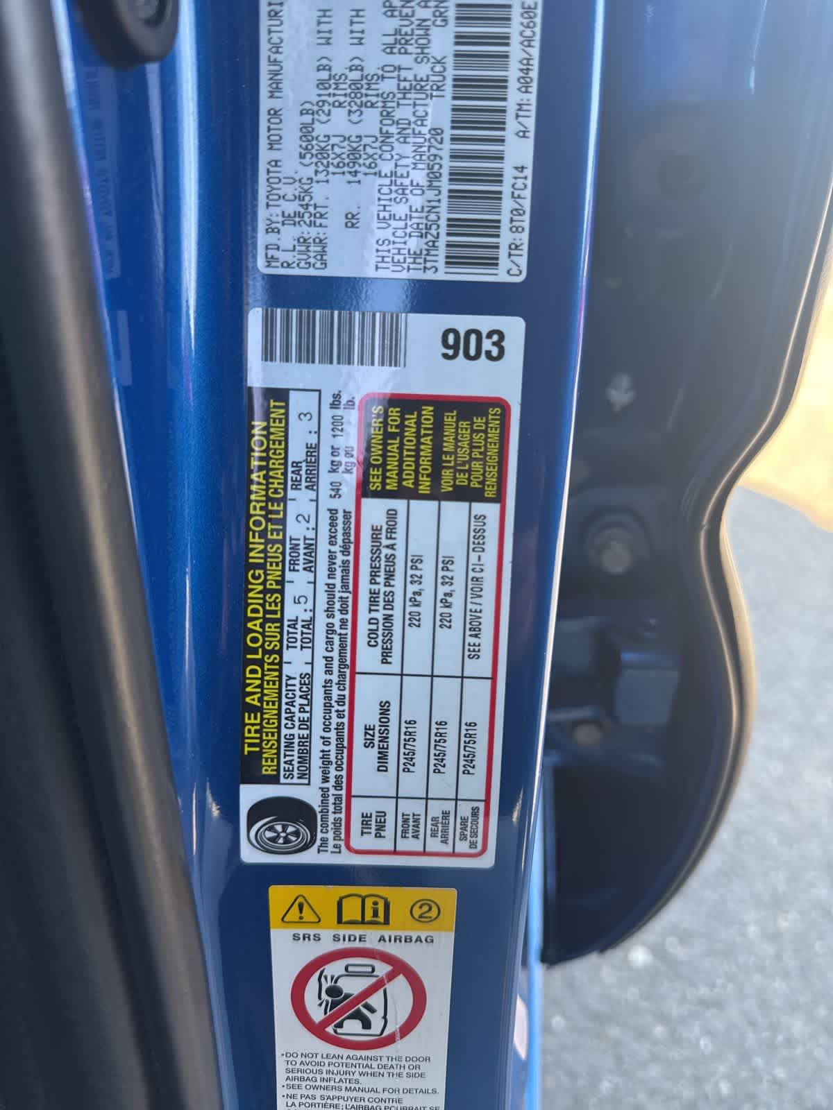 Thumbnail: 2018 Toyota Tacoma - 14