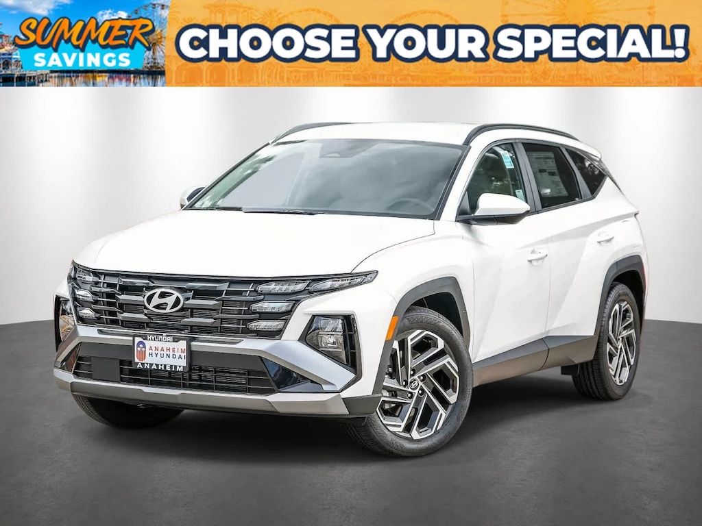 New 2026 Hyundai Tucson SEL Plus FWD SUV