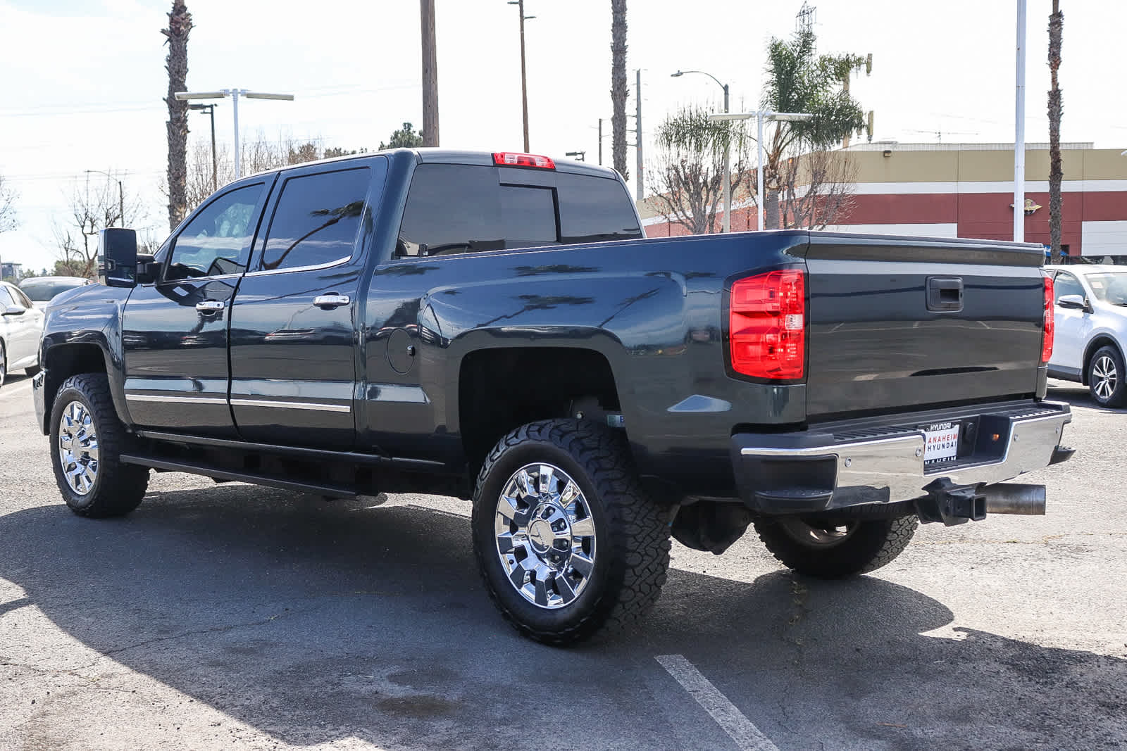 2017 Chevrolet Silverado 2500HD LTZ photo 5