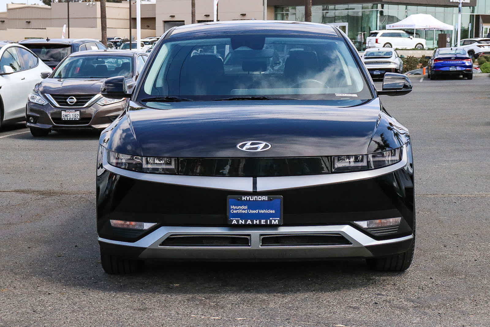Certified 2024 Hyundai IONIQ 5 SE with VIN KM8KM4DE5RU307286 for sale in Anaheim, CA