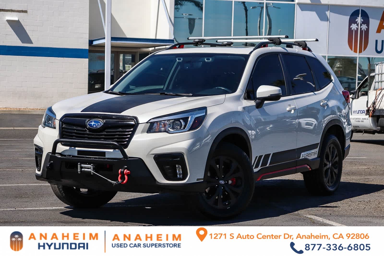 2019 Subaru Forester