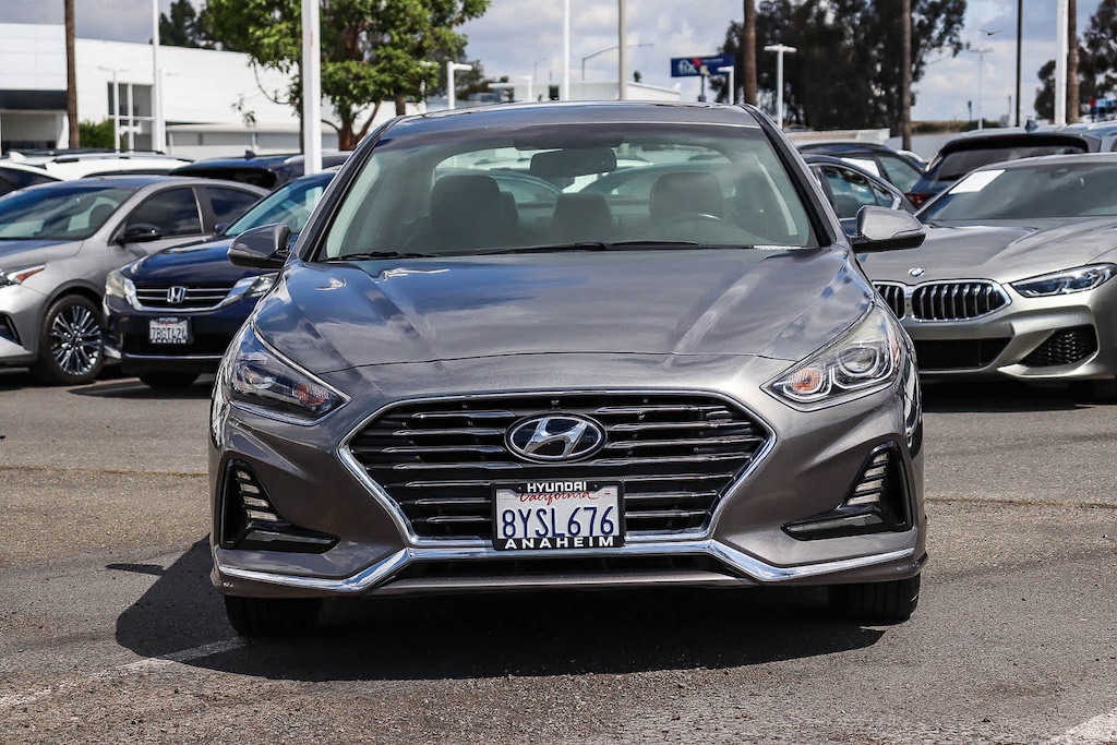 Used 2018 Hyundai Sonata Limited Sedan