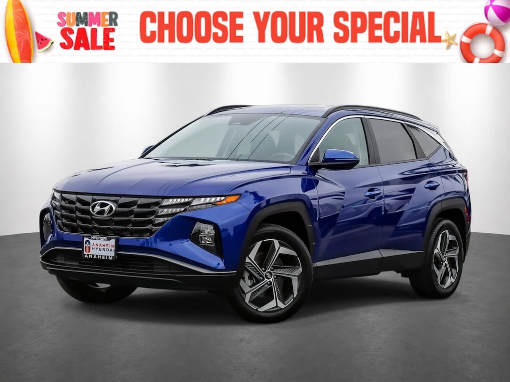 Certified 2022 Hyundai Tucson SEL SUV