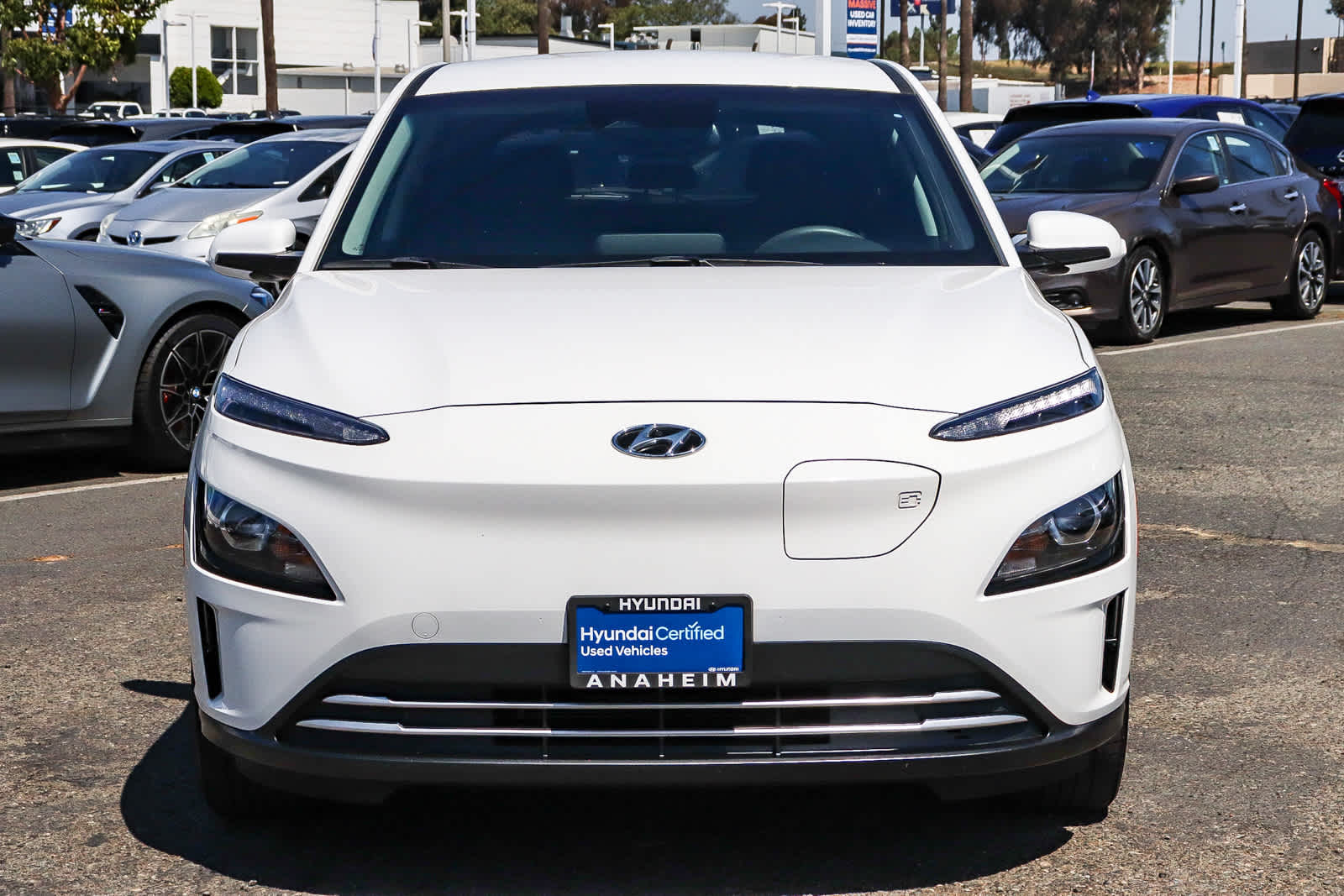 Certified 2023 Hyundai Kona EV SE with VIN KM8K23AGXPU187262 for sale in Anaheim, CA