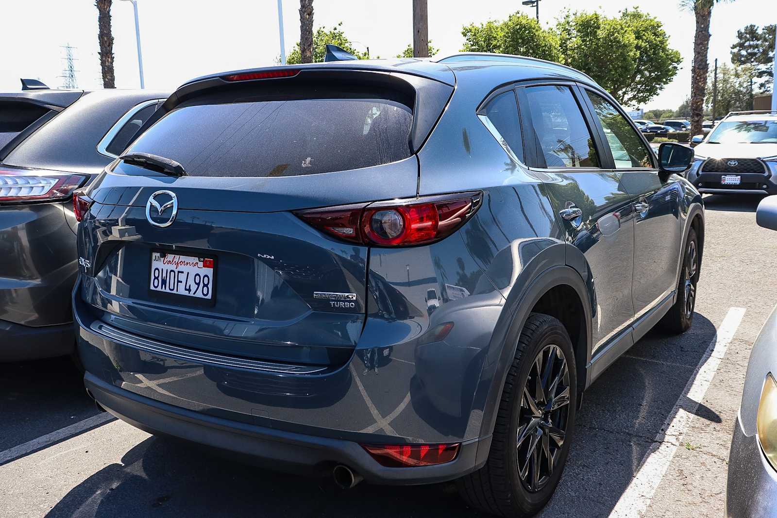 2021 Mazda CX-5 Carbon Edition Turbo photo 4