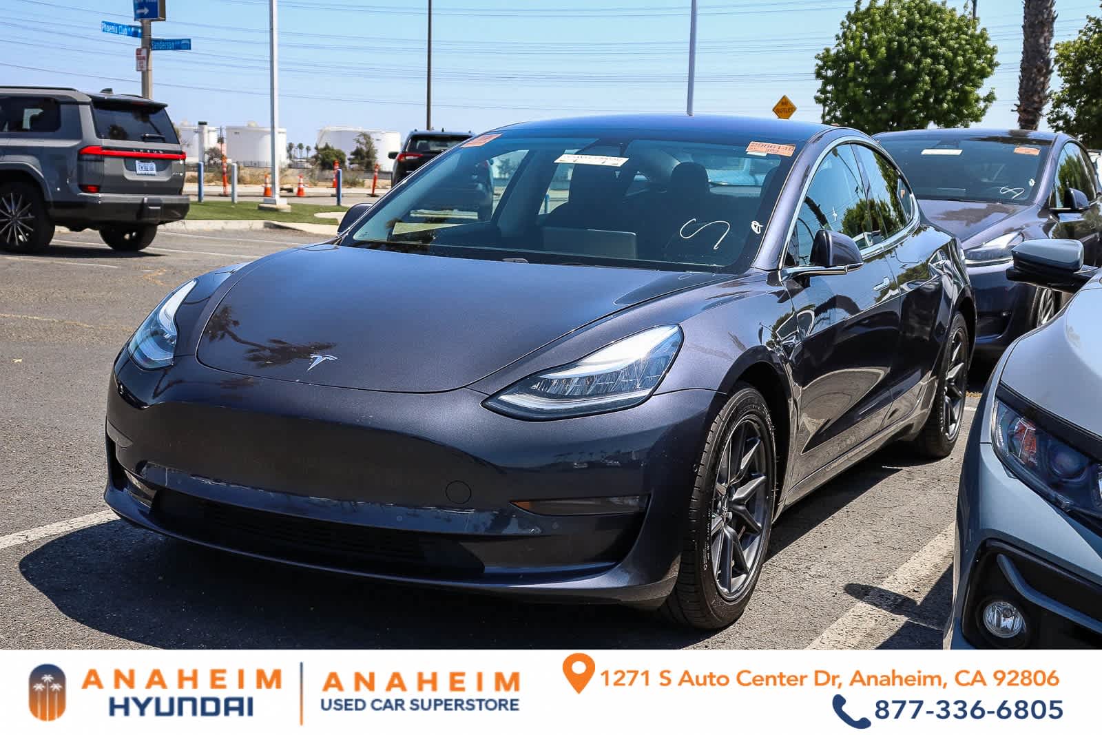 2018 Tesla Model 3 Long Range Dual Motor All-Wheel Drive's photo
