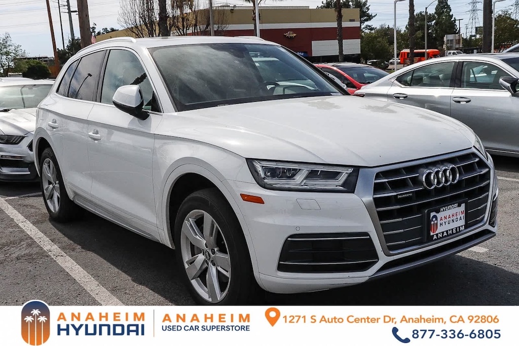 Used 2018 Audi Q5 Premium Plus SUV