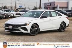 2026 Hyundai Elantra SEL Sport Sedan