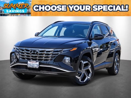 Featured pre-owned 2022 Hyundai Tucson SEL SUV for sale near you in Anaheim, CA