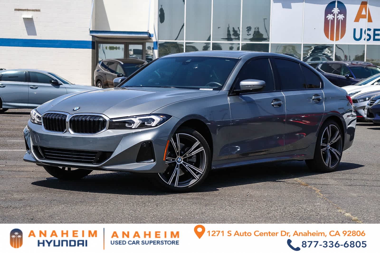 2023 BMW 3 Series 330i Sedan's photo