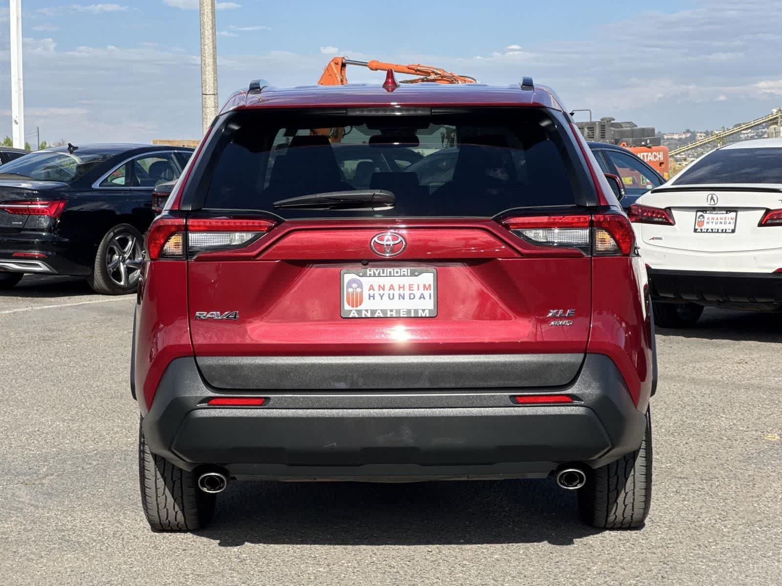 Thumbnail: 2023 Toyota RAV4 - 4