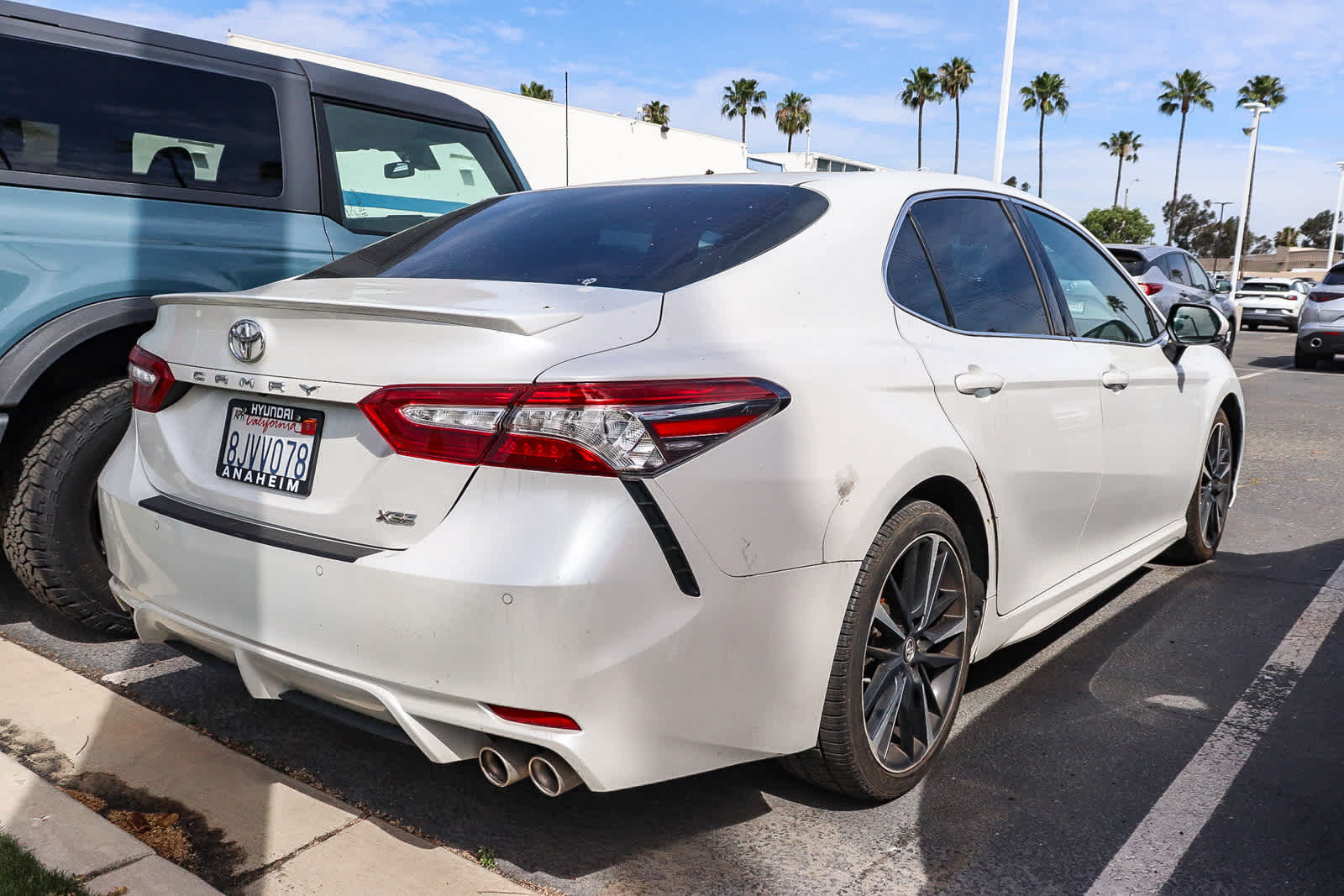 2018 Toyota Camry XSE photo 5