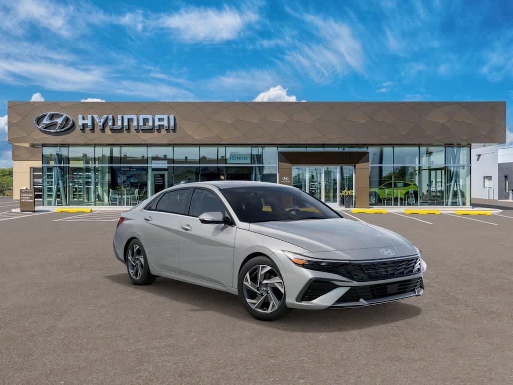 New 2025 Hyundai Elantra Hybrid Limited Sedan