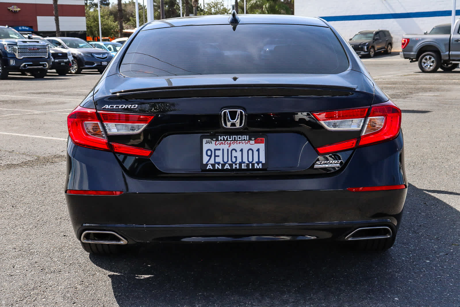 2022 Honda Accord Sport SE photo 6