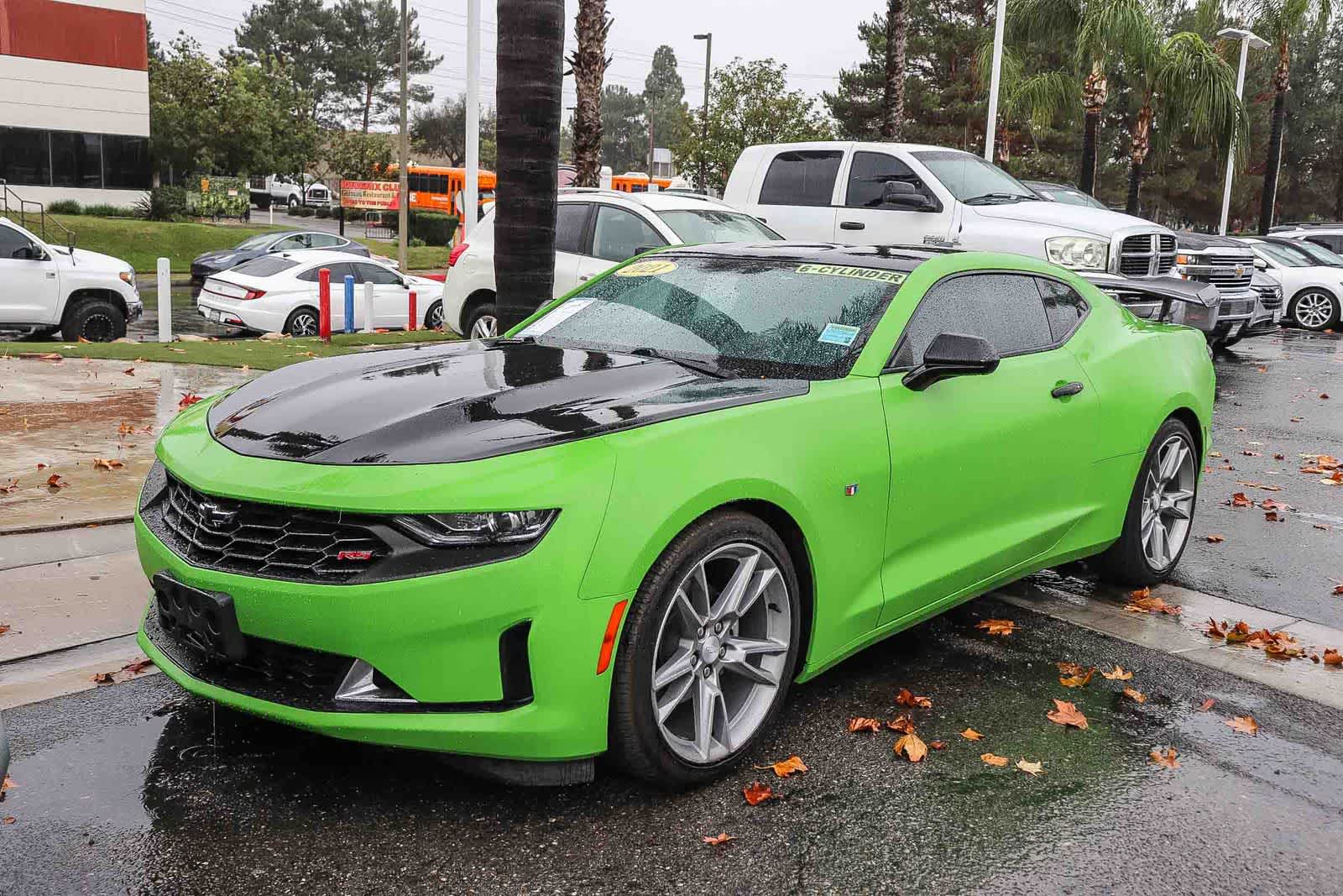 2021 Chevrolet Camaro
