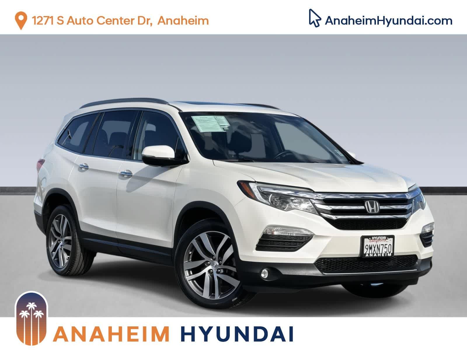 2017 Honda Pilot Elite