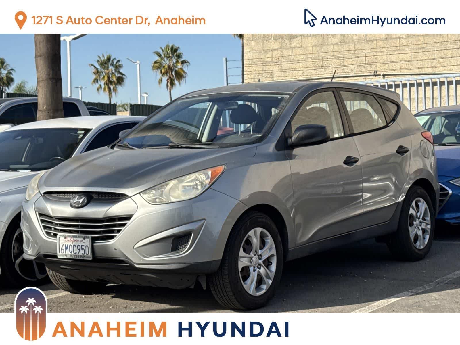 2010 Hyundai Tucson GLS -
                  Anaheim, CA