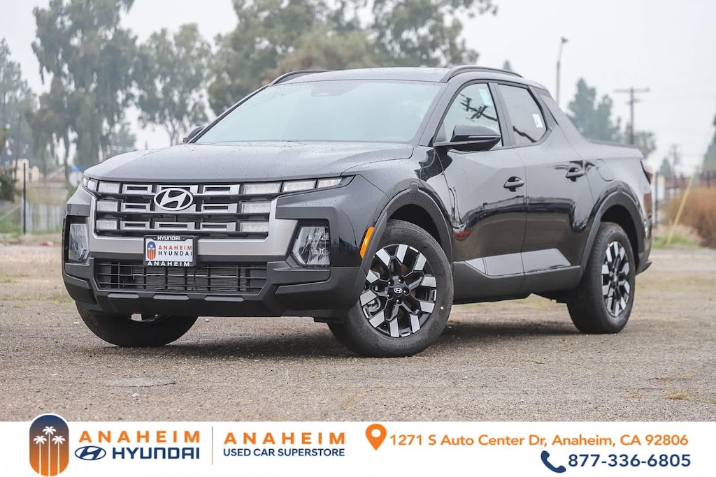 New 2026 Hyundai Santa Cruz SEL Activity AWD Truck Crew Cab