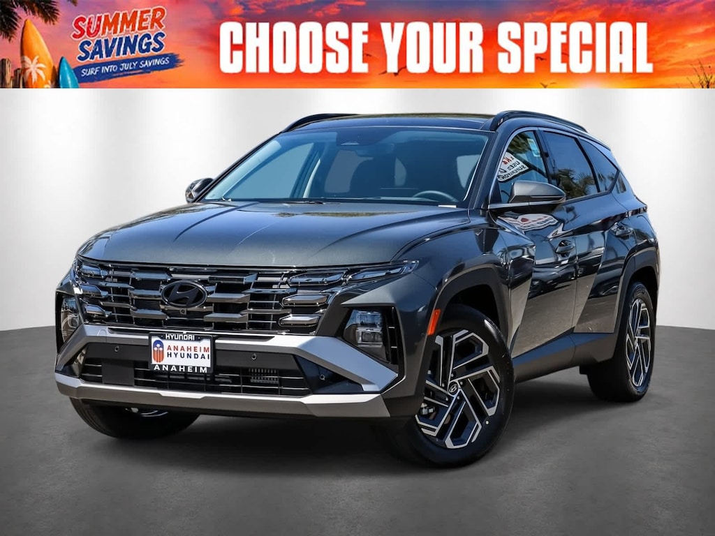 New 2026 Hyundai Tucson Plug-In Hybrid Limited SUV