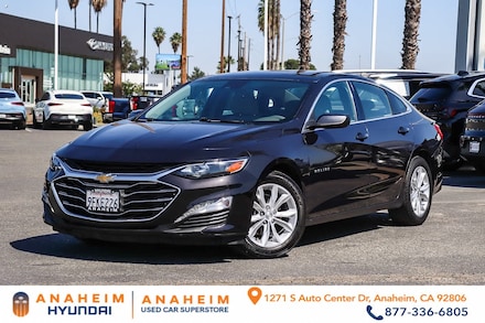 Featured pre-owned 2023 Chevrolet Malibu LT Sedan for sale near you in Anaheim, CA