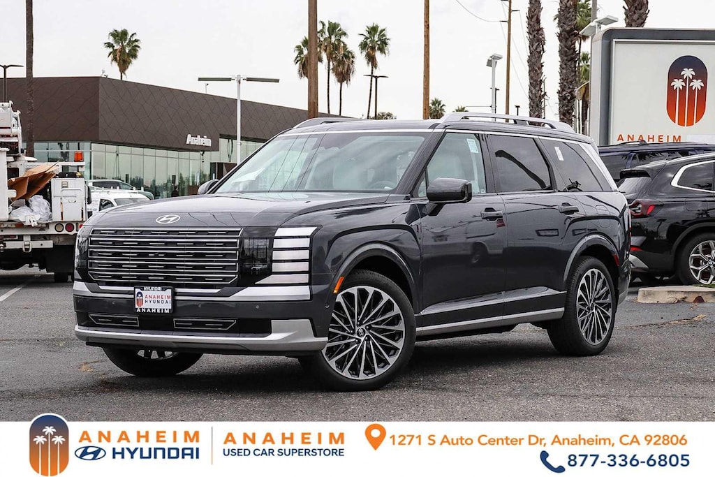 New 2026 Hyundai Palisade Calligraphy AWD SUV