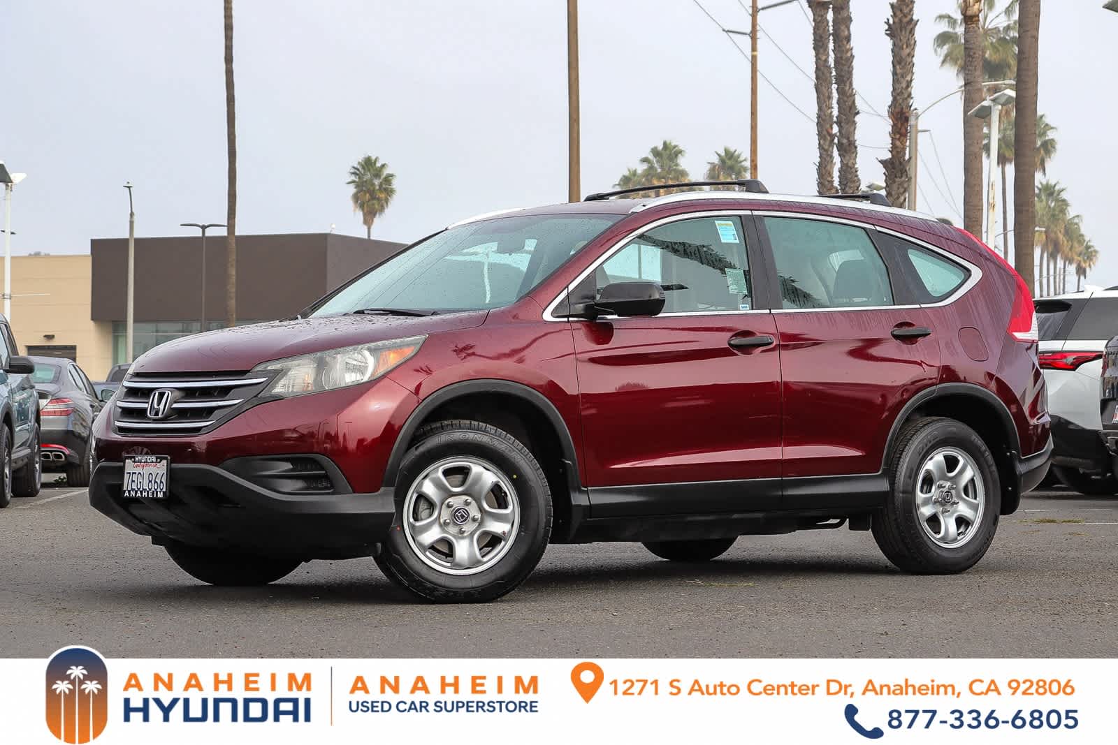 2014 Honda CR-V LX -
                  Anaheim, CA