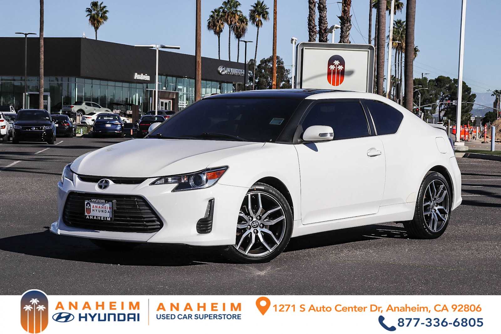 2014 Scion tC Monogram -
                  Anaheim, CA