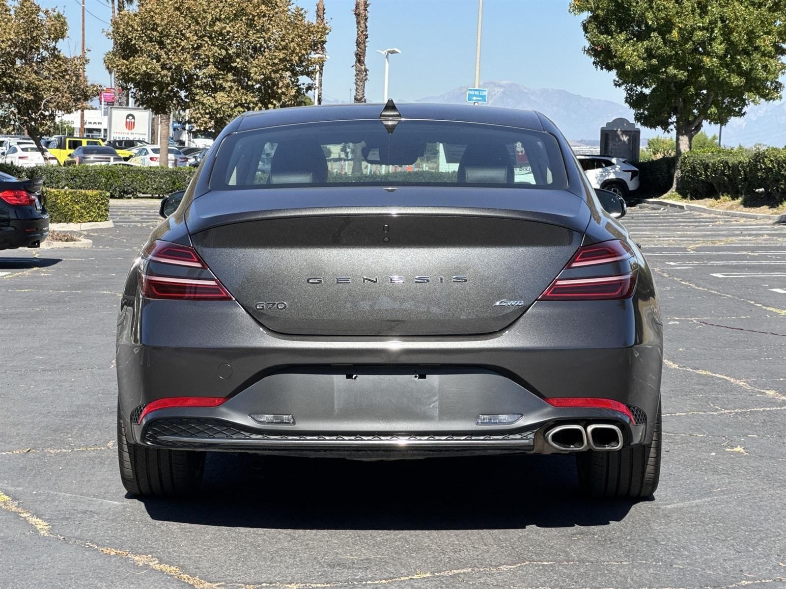 Thumbnail: 2023 Genesis G70 - 4