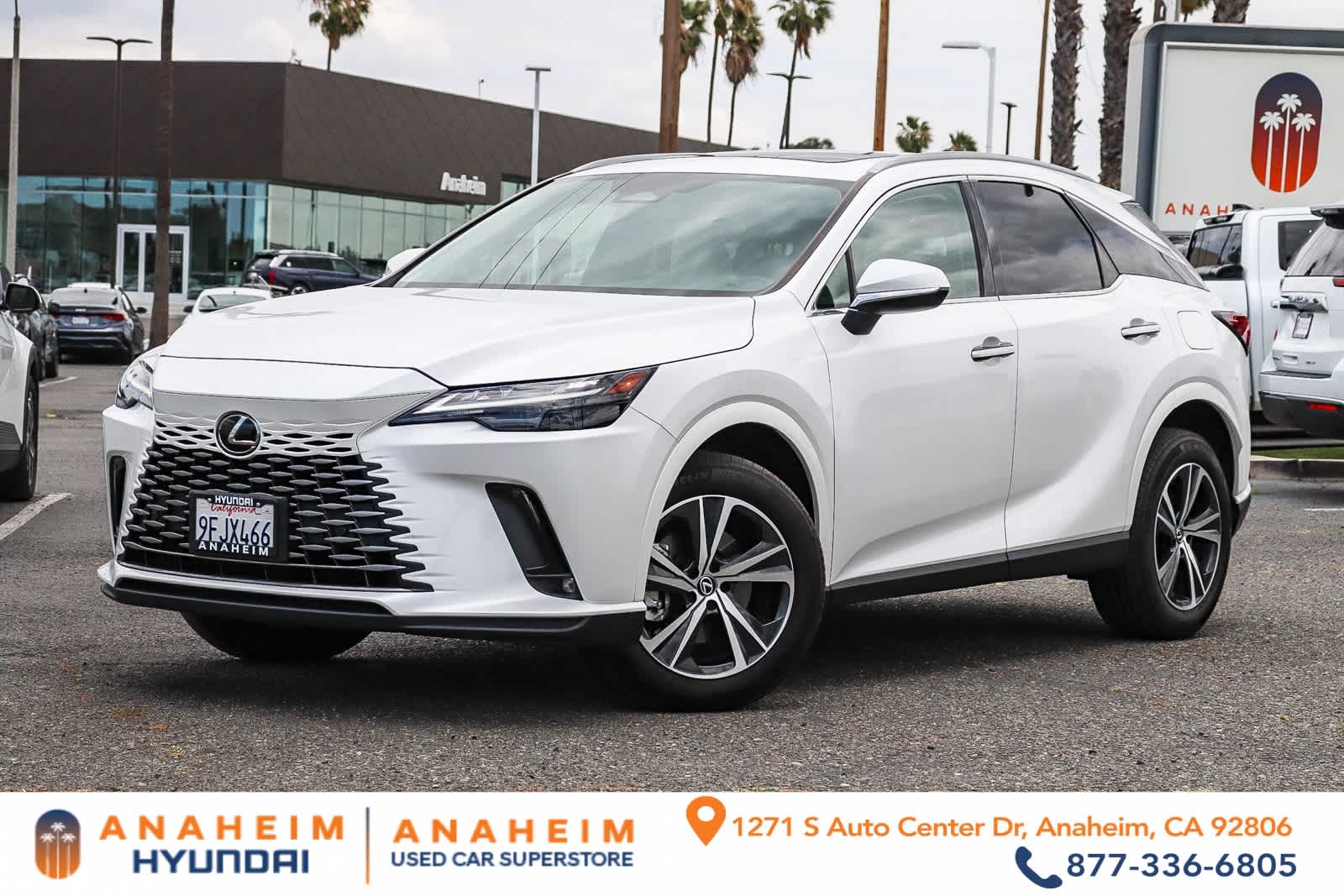 2023 Lexus RX 350