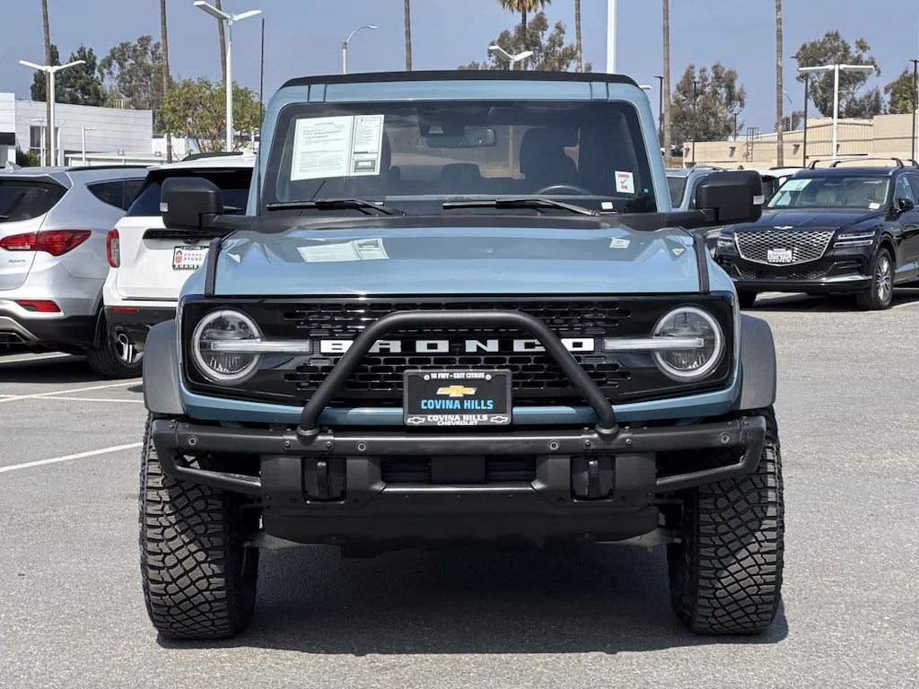 Used 2022 Ford Bronco Wildtrak SUV