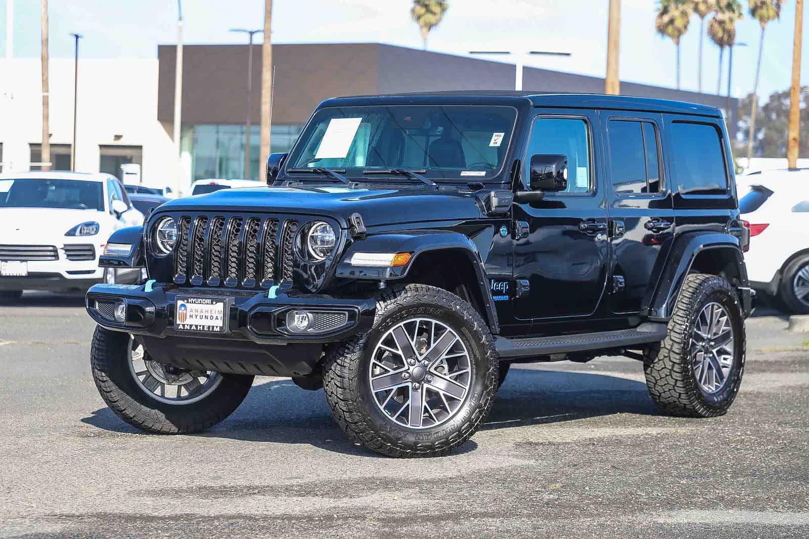 2022 Jeep Wrangler Unlimited High Altitude 4XE