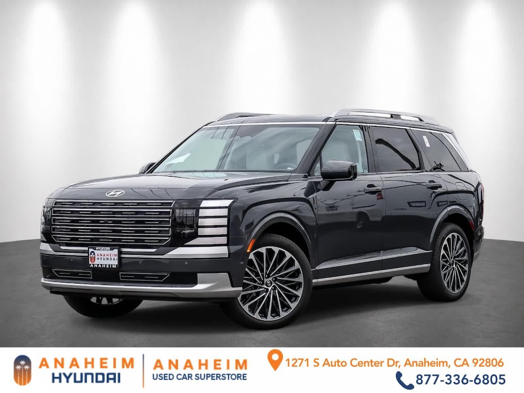 New 2026 Hyundai Palisade Calligraphy AWD SUV