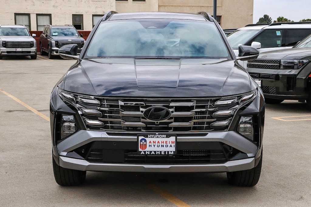New 2026 Hyundai Tucson Hybrid Limited SUV