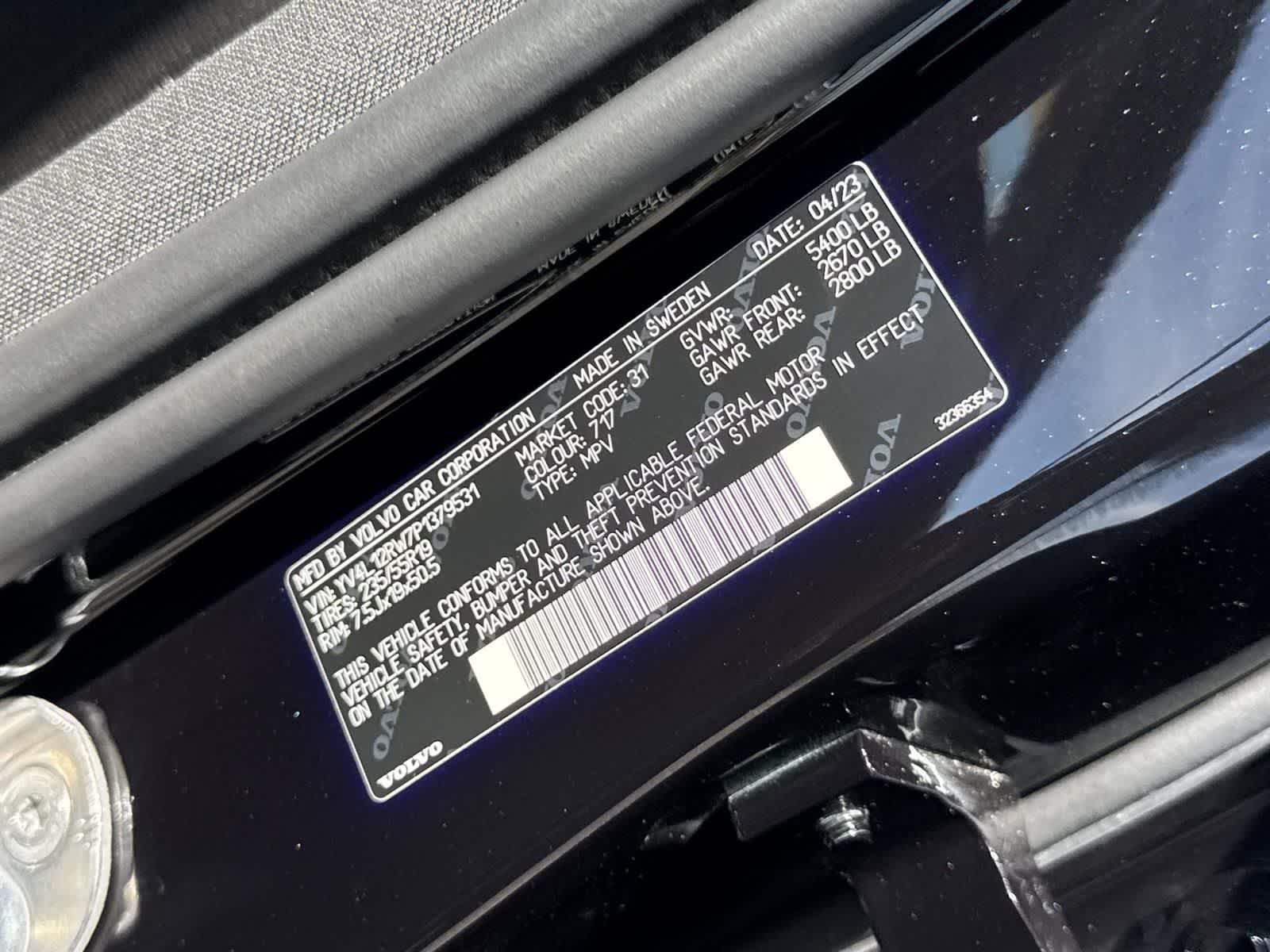 Thumbnail: 2023 Volvo XC60 - 7