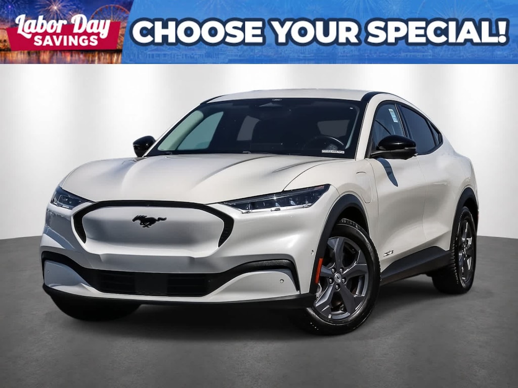 Used 2023 Ford Mustang Mach-E Select SUV