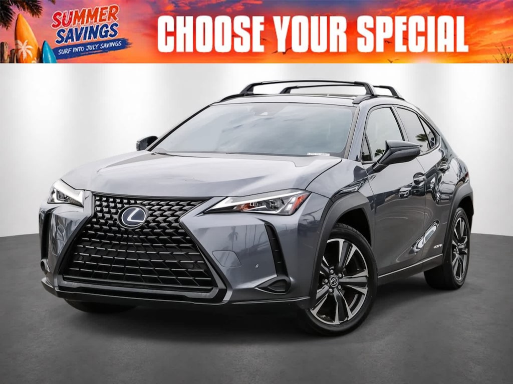 Used 2020 Lexus UX 250h SUV